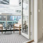 Leilighet L Urban - Spacious With Private Terrace Bergen