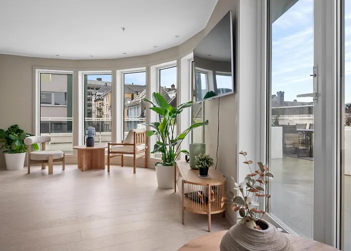 L Urban - Spacious With Private Terrace Bergen