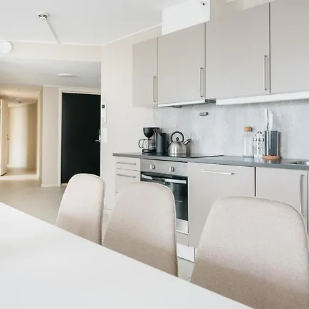 Apartament L Urban - Spacious With Private Terrace Bergen