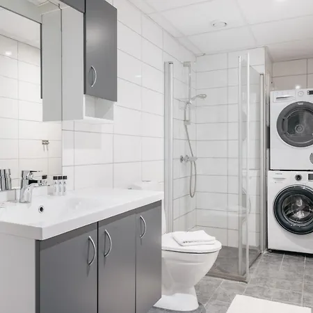 L Urban - Spacious With Private Terrace 아파트 베르겐