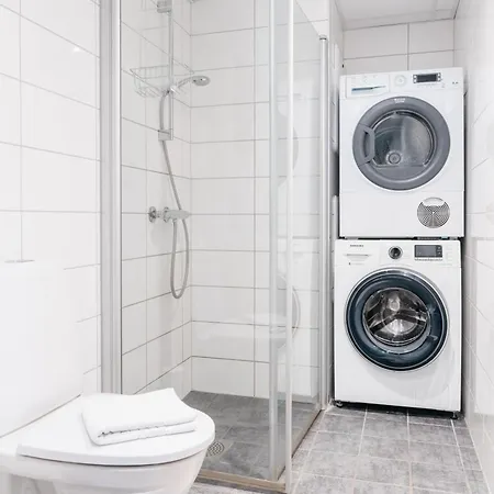 L Urban - Spacious With Private Terrace 베르겐