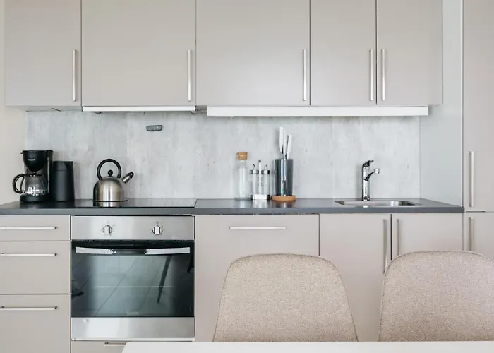 L Urban - Spacious With Private Terrace Bergen