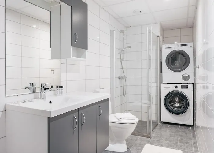 L Urban - Spacious With Private Terrace 아파트 베르겐