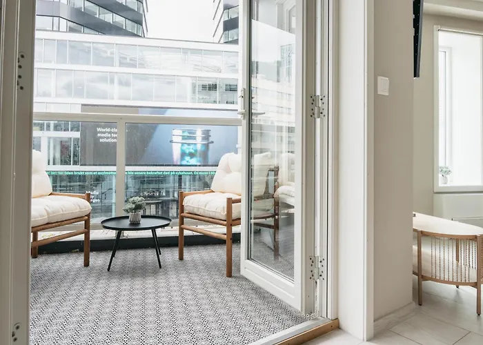 Apartment L Urban - Spacious With Private Terrace Bergen