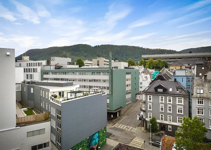 Apartman L Urban - Spacious With Private Terrace Bergen