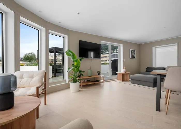 L Urban - Spacious With Private Terrace Bergen