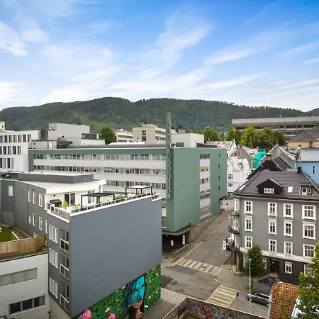 Apartamento L Urban - Spacious With Private Terrace Bergen
