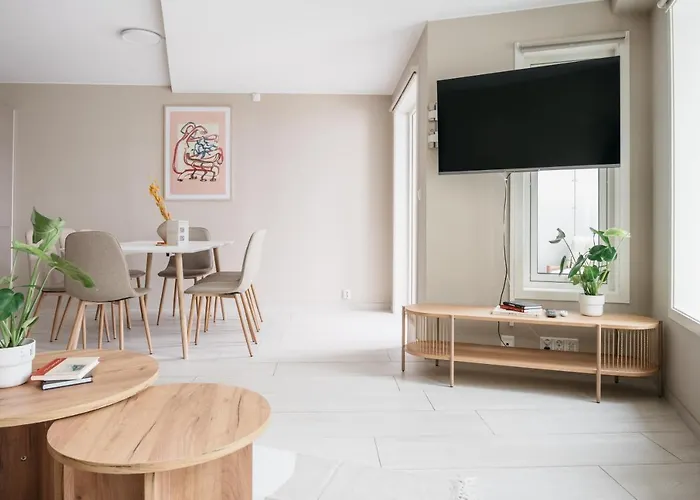 公寓 L Urban - Spacious With Private Terrace *