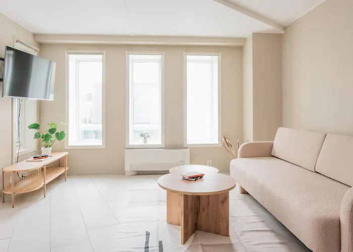 L Urban - Spacious With Private Terrace 卑爾根