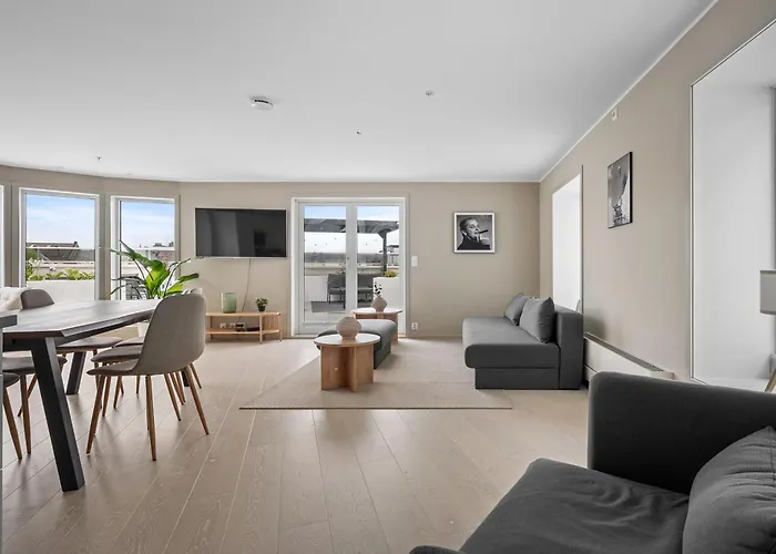 公寓 L Urban - Spacious With Private Terrace *