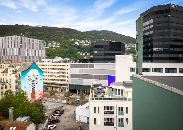 L Urban - Spacious With Private Terrace * 卑爾根